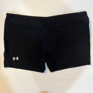 Under Armour Compression Spandex Shorts - L (Heat Gear)